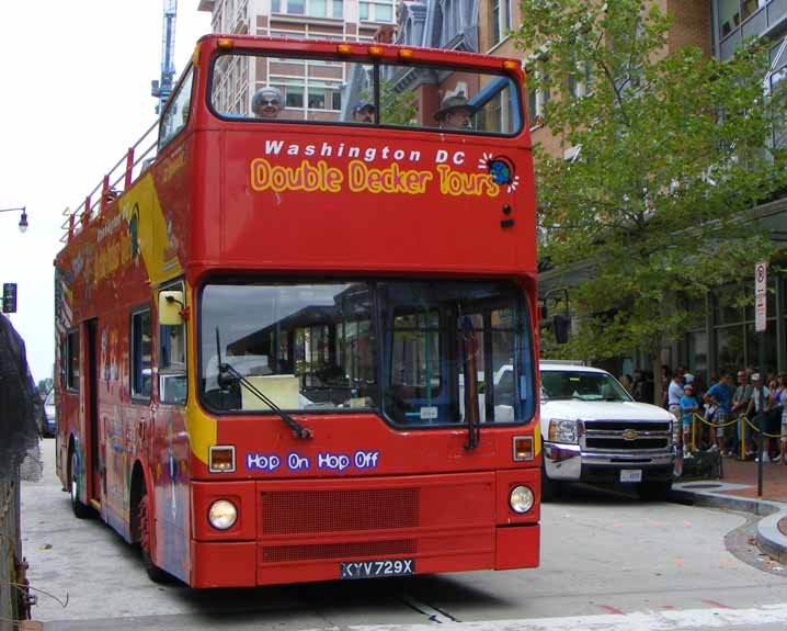 City Sightseeing Washington DC MCW Metrobus